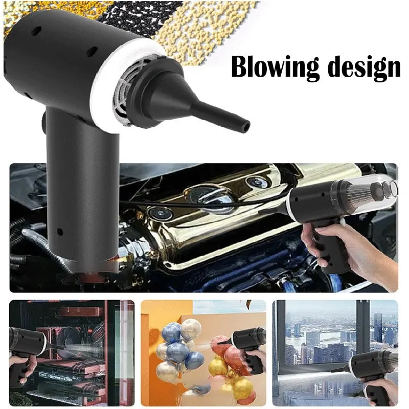 2 - in-1 home and car vacuum cleaner